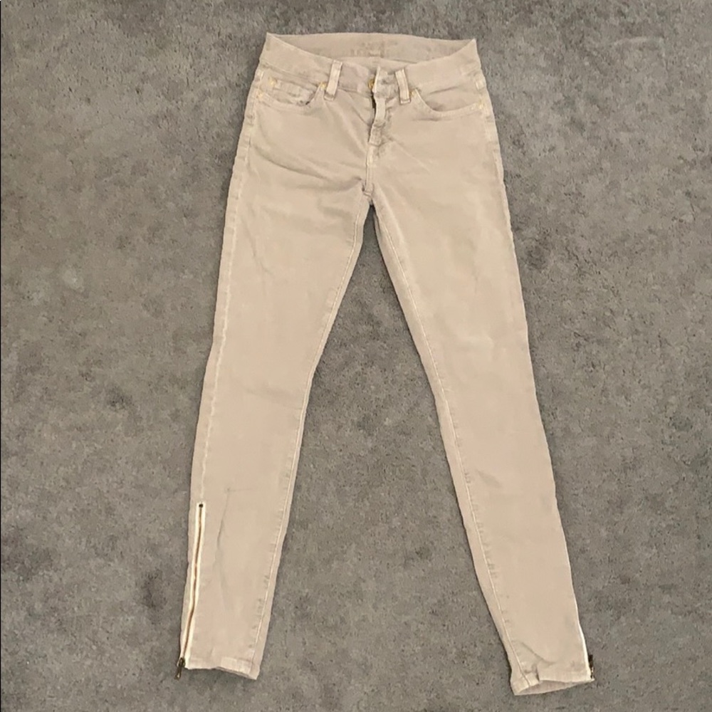 7 for all mankind corduroy jeans